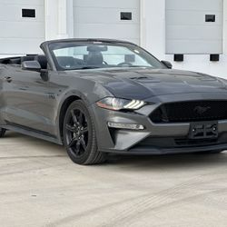 2018 FORD MUSTANG GT 5.0 CONVERTIBLE