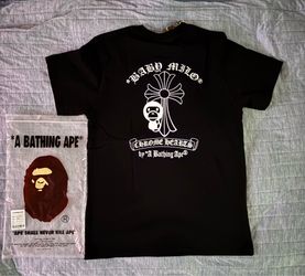 BAPE X CHROME HEARTS