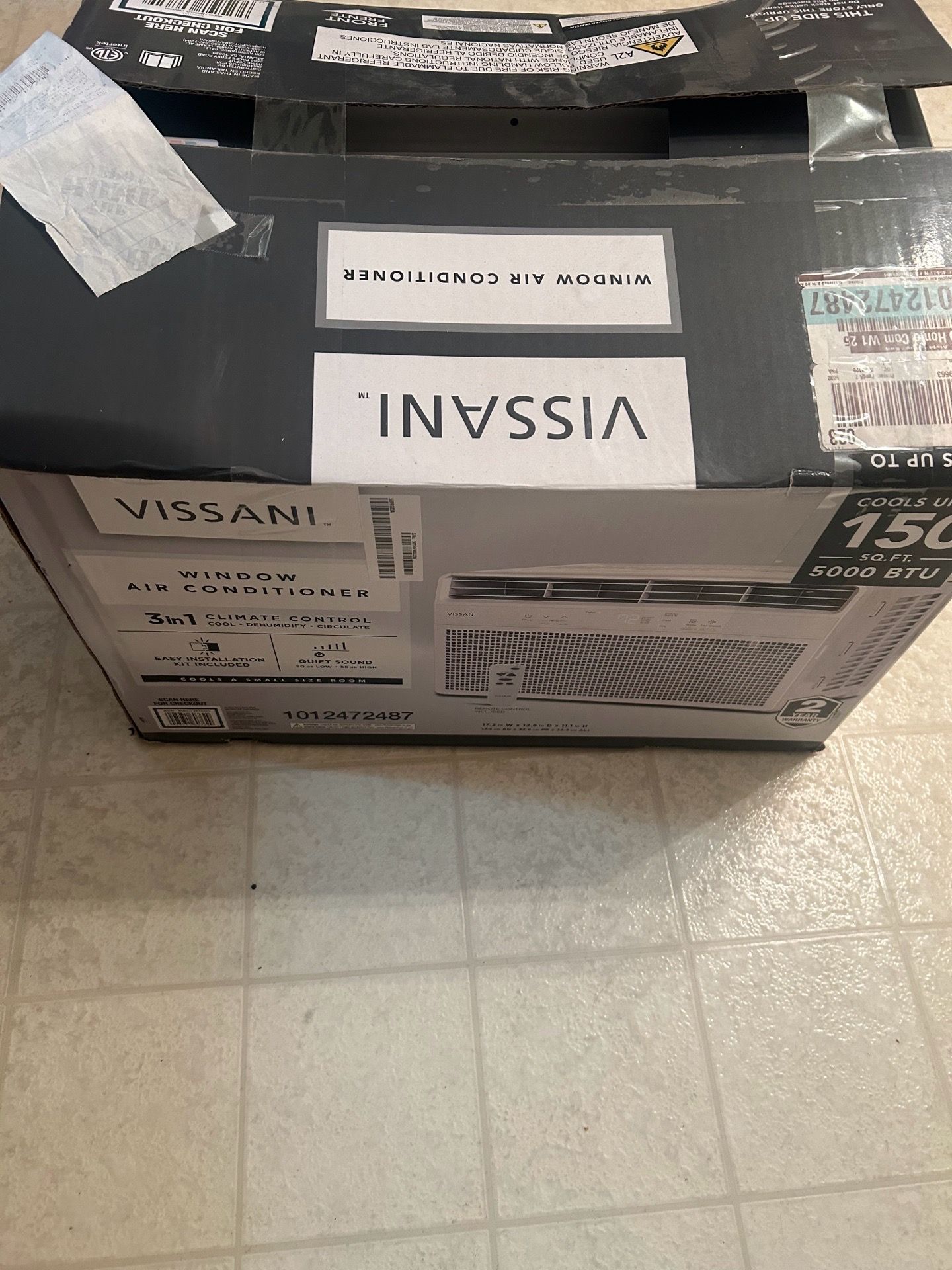 Window AC unit