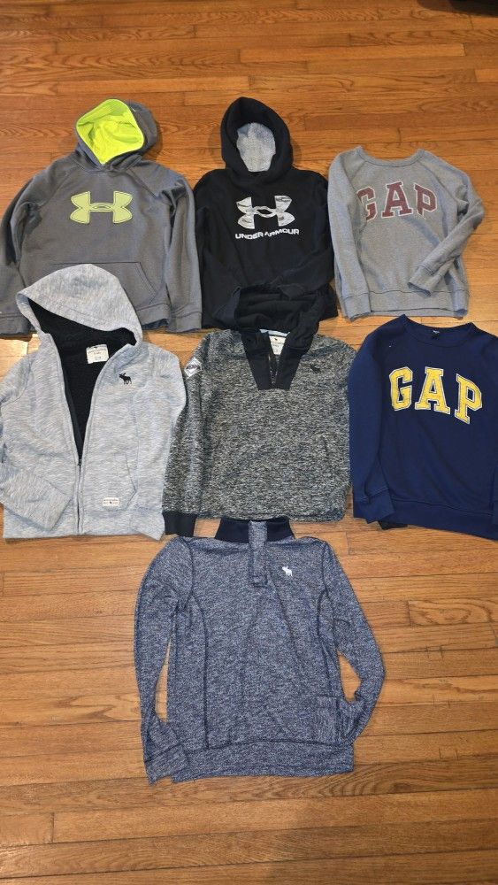 Boys Sz 10/12 Hoodies , Jacket, Sweatshirts