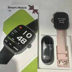 New-Smart Watch for Women Men, 1.85" HD Fitness Watch with 120 Sports Modes, 5.3 Bluetooth Call, 250+ Custom Dials, Heart Rate/Sleep Monitor Fitness T