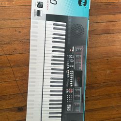 Piano And Book All Together