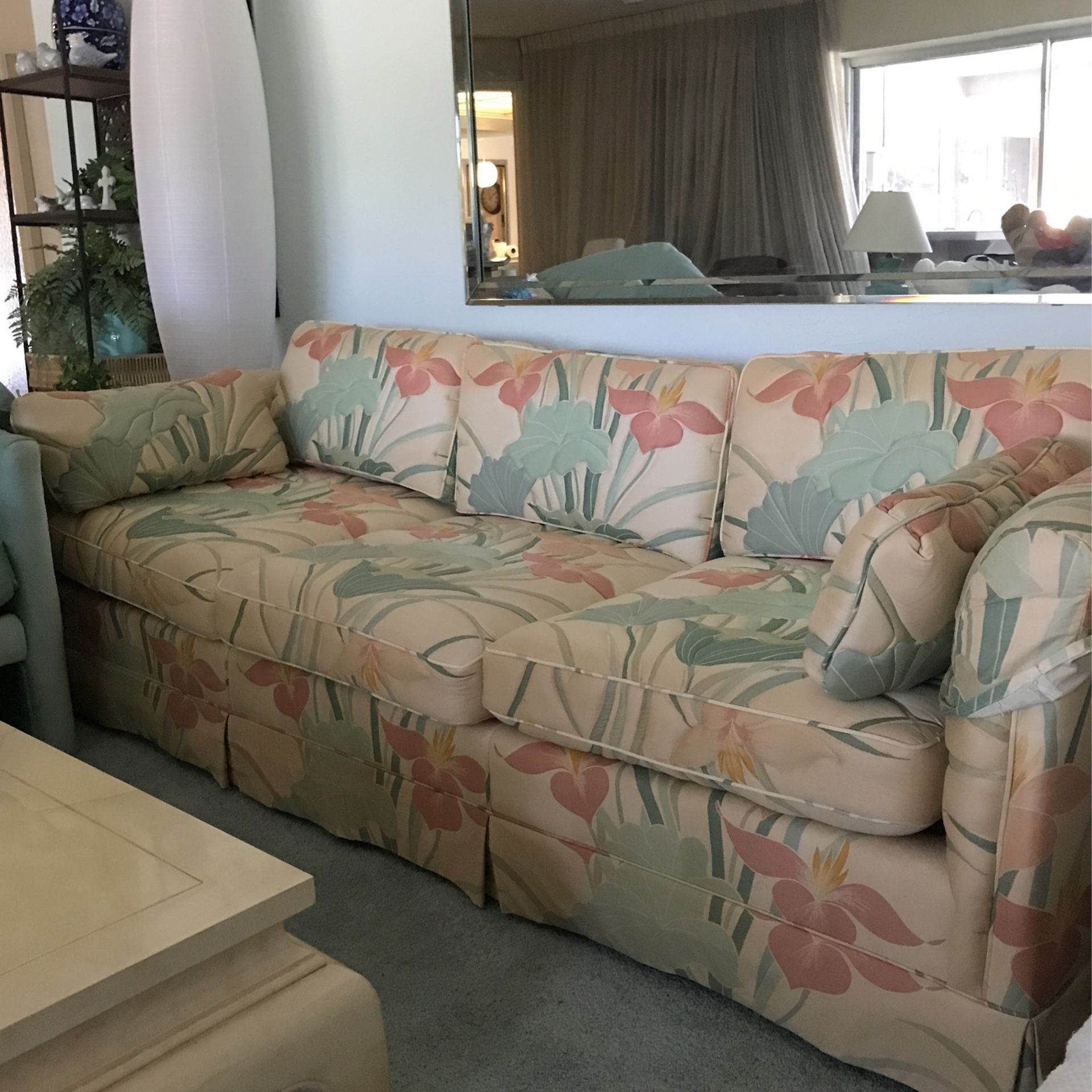 Couch And Love Seat