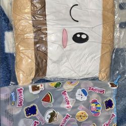 Scentco Smillows Stuffed Plush Pillows, S'Mores