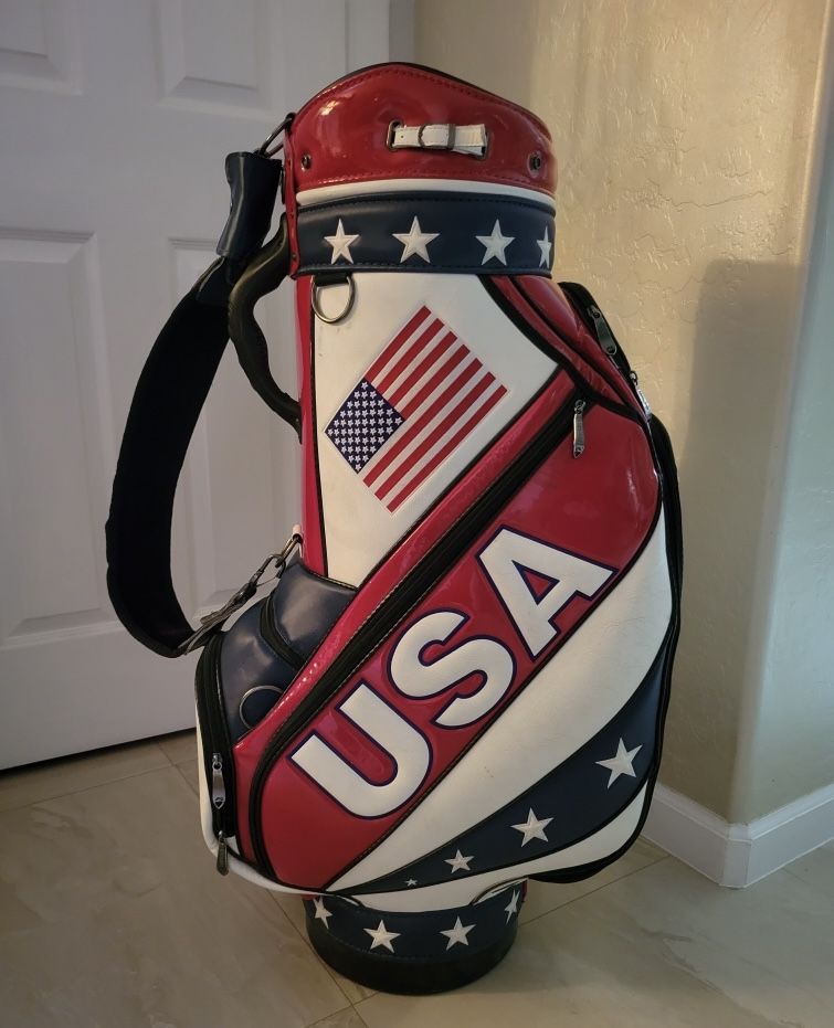 USA GOLF/CART BAG