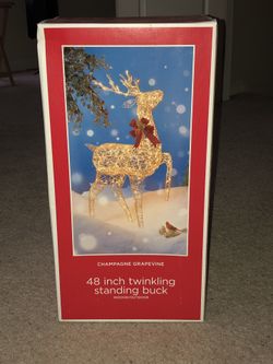 Standing Buck