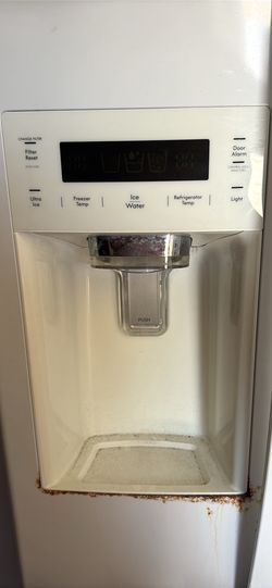 White refrigerator