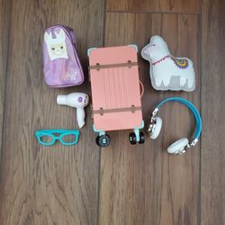 American Girl Doll Accessories Plane Trip Addition 
