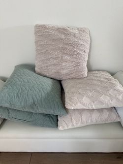 Set of 5 Decorative Throw Pillows