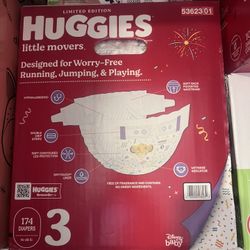 Huggies Diapers Size 3