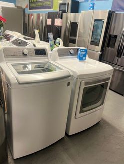 LG Washer And Dryer  E0