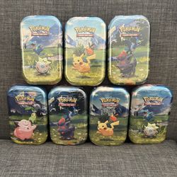 Ascended Heroes Mini Tins