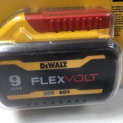 New Dewalt 9ah Flexvolt Battery