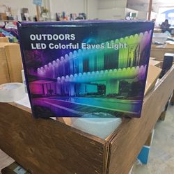 OUTDOORS LED COLORFUL EAVES LIGHT- 300FT 