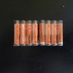 AAA Batteries- Amazon Basics