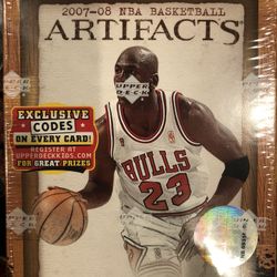 2007 Artifacts 7+1 Bonus Box: Jordan/Lebron/Durant