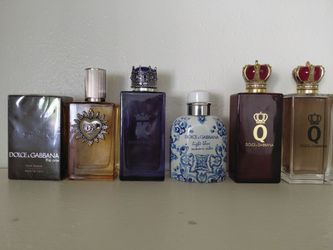 Dolce & Gabbana fragrances