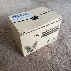 New Bark Control Static Dog Collar Stop Barking For Small, Medium,Large Dogs     Ig