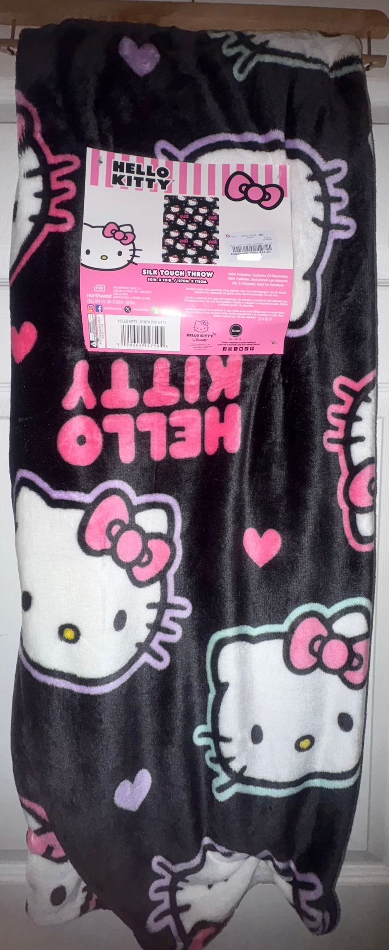 Hello Kitty Blanket 