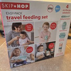 Skip Hop Travel Feeding Set