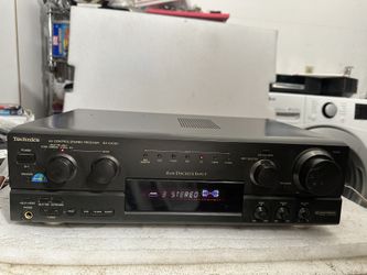 Technics SA-AX530 AV Control Stereo Receiver