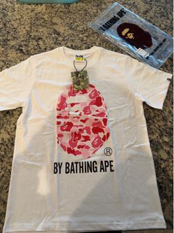 Pink Bape tee