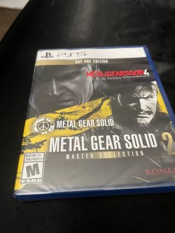 Metal gear solid 2