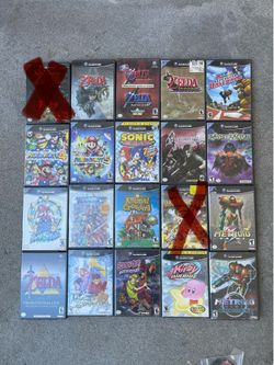 Nintendo GameCube games