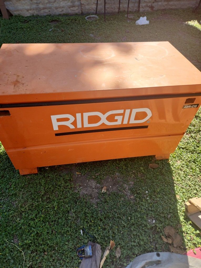 Ridgid Tool Box