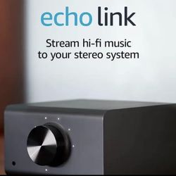 New Amazon Echo Link Smart Assistant Black Hi- Fi Music Streamer