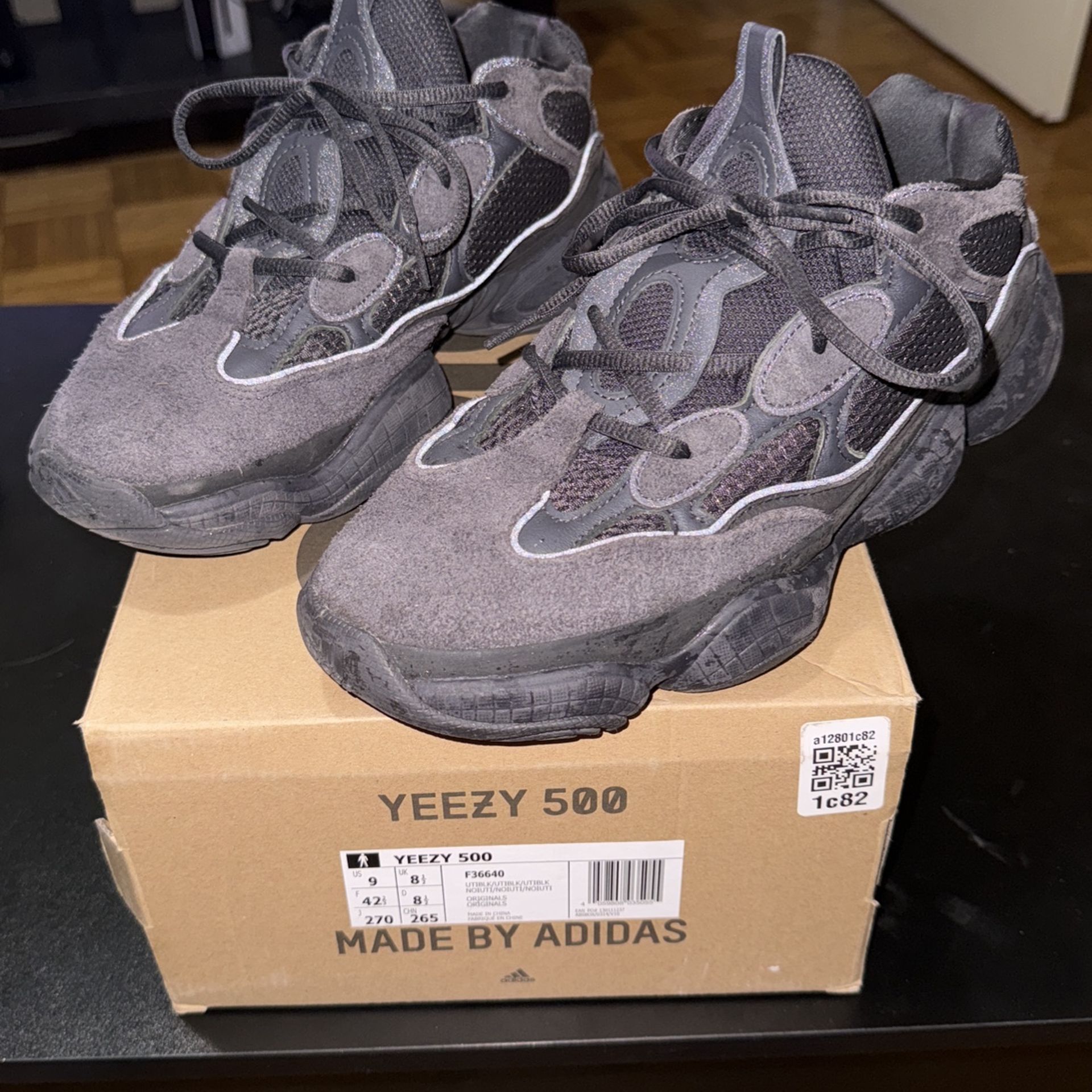 Yeezy 500 Utility Black