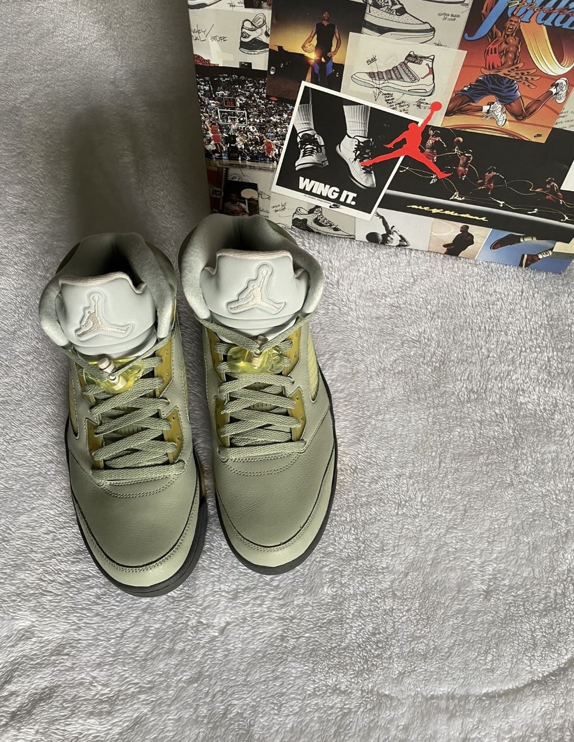 Air Jordan 5 Retro ‘Jade Horizon’