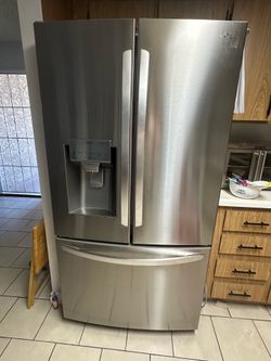 LG fridge