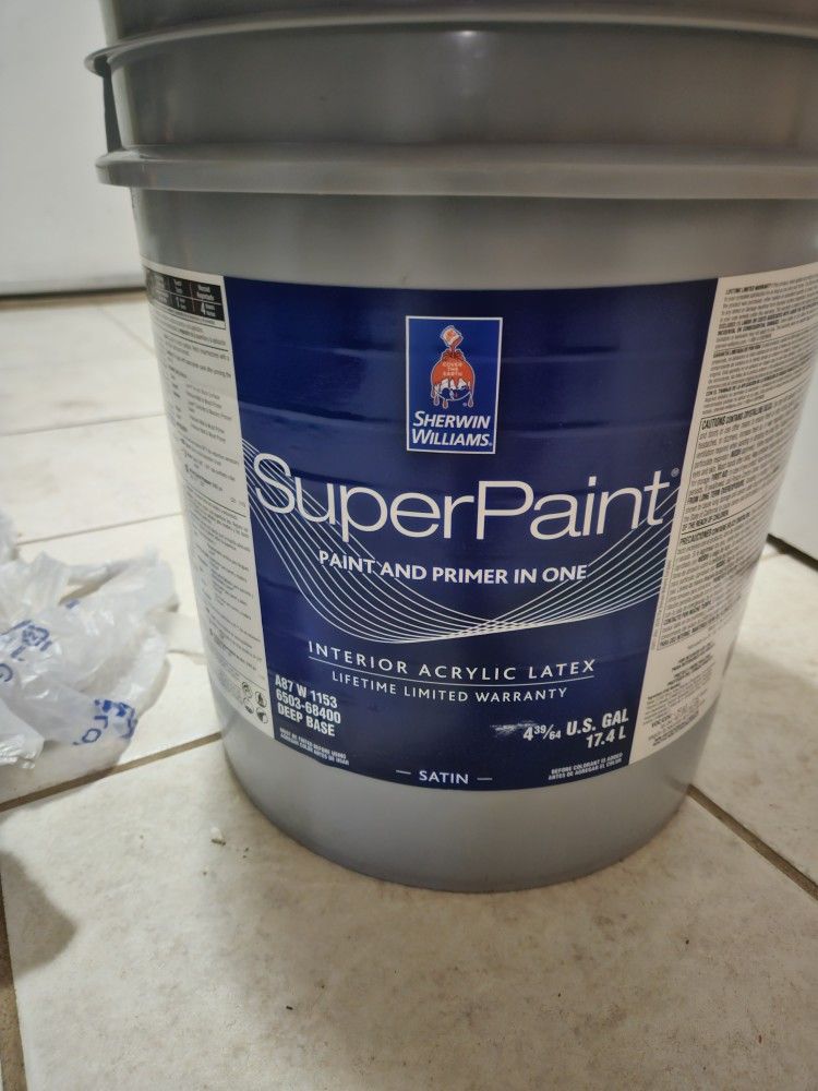 5 Gallon Interior Paint