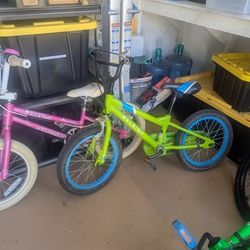 16 In Kids Bikes