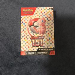 Pokémon 151 Booster Bundle 