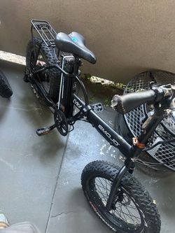 E-bike retractable