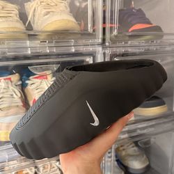 Nike Mind Slide Black Chrome