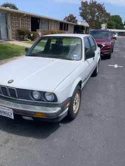 1986 BMW 325 E30 4-Door Sedan – 38-Year Ownership – Clean California Title/Smog – $3,900 OBO