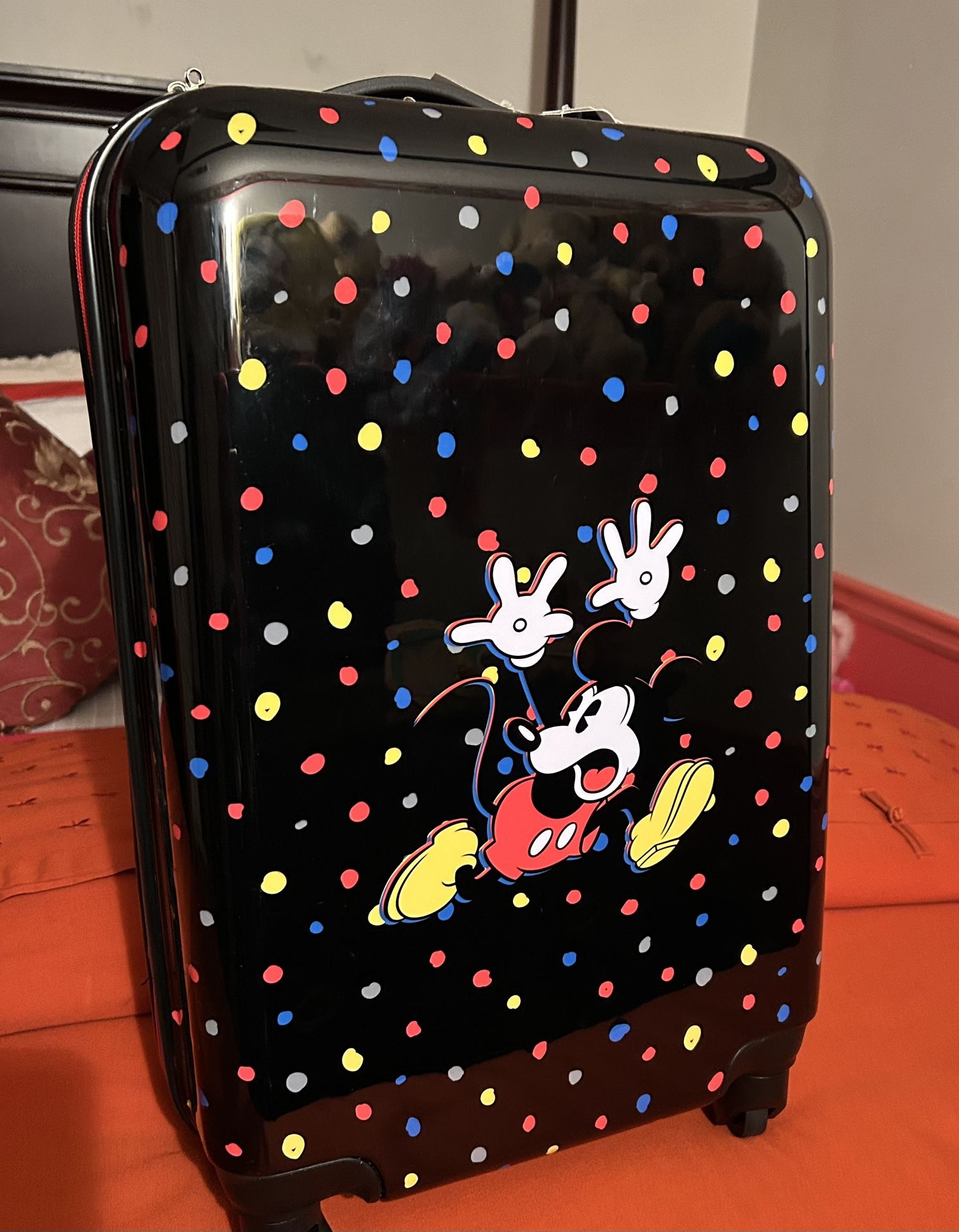 Mickey Mouse  Luggage