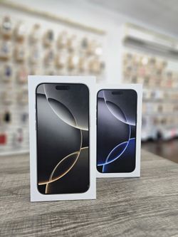 📱 Apple iPhone 16 Pro – Starting at $669 with $1 to Take It Home Today! Save Up to 35% + Up to 6-Month Warranty 🔥