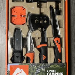 Ozark Trail 7-Piece Camping Tool Set