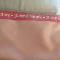 Pink Juicy Couture Makeup Bag