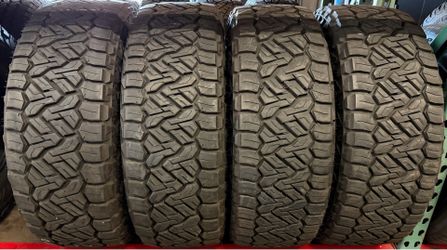 Nitto LT 285 65 20 “E”