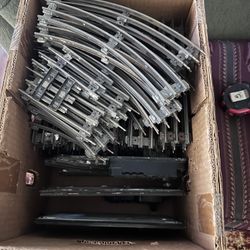 Lionel Train Track Assorted Pieces Straight Curved Short Straight Short Curved 102 Total Piece