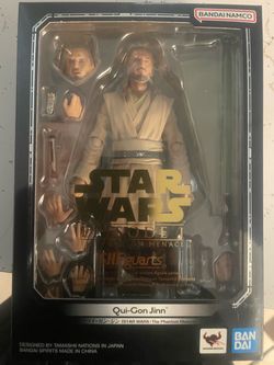 S.H.Figuarts Star Wars Qui-Gon Jinn Action Figure