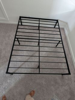Queen Metal bed frame