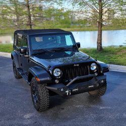 2017 Jeep Wrangler Unlimited