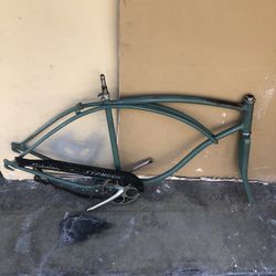 Schwinn 26” Crusier Frame Fork Chain Guard Sprocket 