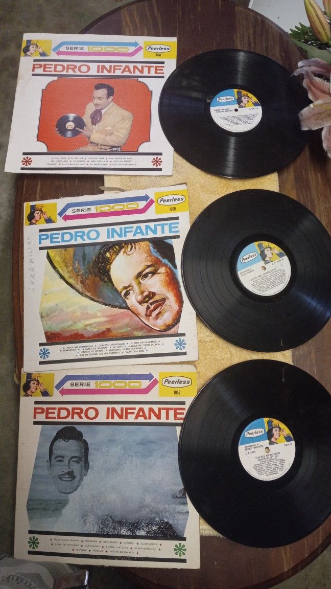 Pedro Infante LPS $20 Each